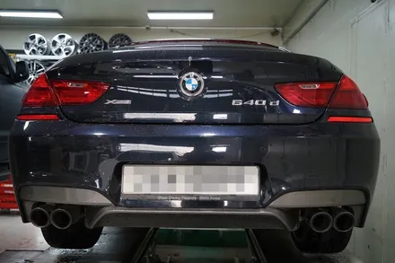 [BMW 휠튜닝] BMW 640 리미티드에디션 343M 정품 중고휠 + 미쉐린 PS4 S 타이어 장착작업! / 인천 서구 석남동