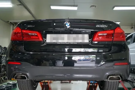 [BMW 휠튜닝] BMW G30 530I 정품664M 19인치휠 + 금호 마제스티솔루스 타이어 장착작업!! / 인천 서구 석남동