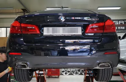 [BMW 휠튜닝] BMW G30 530I 648M 정품 20인치휠 + 금호 PS71 타이어 장착작업!! BMW휠 전문점 / 인천 서구 석남동