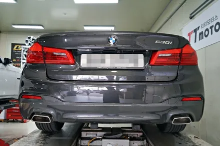 [BMW 휠튜닝] BMW G30 530I 휠교체 648M 정품 20인치휠 + 콘티넨탈 DWS 타이어 장착. / 인천 서구 석남동