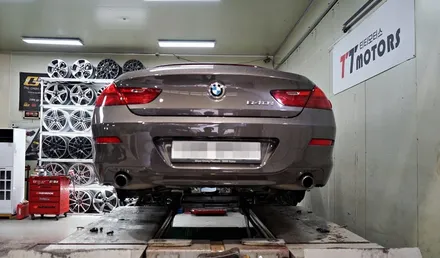 [BMW 휠튜닝] 6시리즈 640I 373M 정품 중고 20인치휠 장착! BMW휠 전문점 (주)티티모터스 / 인천 서구 석남동