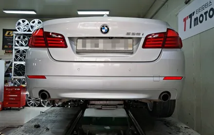 [BMW 휠튜닝] BMW F10 5시리즈 613M 정품 18인치휠 장착작업!! 휠전문점 (주)티티모터스 / 인천 서구 석남동
