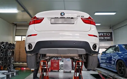 [BMW 휠튜닝] BMW E71 X6 30D 20인치 휠타이어 장착작업!! 순정휠,중고휠 전문점 / 인천 서구 석남동
