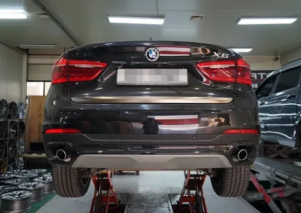 [BMW X6 휠튜닝] BMW X6 30D 순정,중고 20인치휠 + 미쉐린 래티튜드 스포츠3 타이어 장착작업 / 인천 서구 석남동