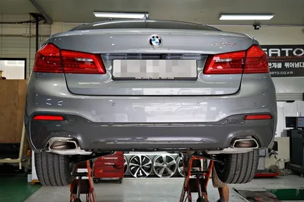 [BMW 휠튜닝] BMW G30 520D 664M 19인치휠 + 금호 TA91 타이어 장착작업! 휠전문점 부천 티티모터스 / 인천 서구 석남동