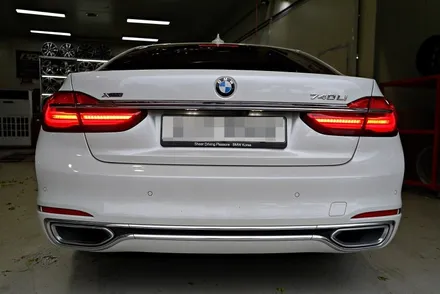 [BMW 휠튜닝] BMW G12 740LI 20인치 휠타이어 교체. BMW 750LI 20인치휠 + 금호타이어 장착!! / 인천 서구 석남동