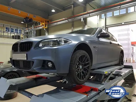 [ 청라 휠수리 전문점 ] BMW 19인치휠 고스트크롬 분체도장,휠도색 작업. 인천 휠수리 전문점 휠라운지 / 인천 서구 석남동