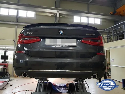 [ BMW 캘리퍼 도장] BMW 6GT 금호 마제스티 타이어교체. 캘리퍼 도색 작업. 휠 분체도장 전문점 휠라운지 / 인천 서구 석남동