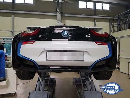 BMW I8 휠수리는 이렇게 하시면됩니다. 인천 휠도색 전문점 / 인천 서구 석남동