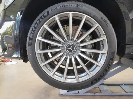 벤츠 휠 도색 임판 달고 방문해주신 GT 43 AMG 고객님! / 인천 서구 석남동