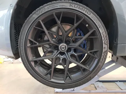 HRE 휠도색 BMW 5시리즈에! / 인천 서구 석남동