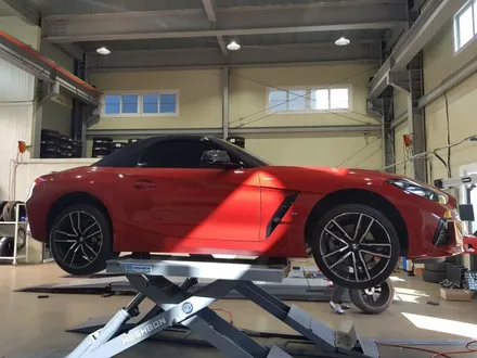 BMW Z4 휠도색 아름다운 컬러로 / 인천 서구 석남동