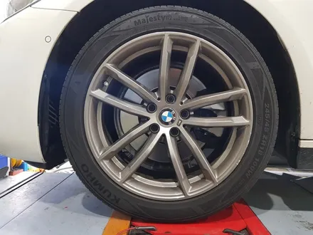 bmw 휠도색 분체도장으로 / 인천 서구 석남동
