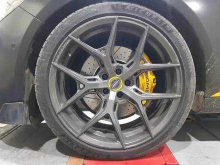 보센 휠도색 E63 AMG 차량에! / 인천 서구 석남동