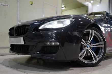 [BMW 휠튜닝] BMW 640 리미티드에디션 343M 정품 중고휠 + 미쉐린 PS4 S 타이어 장착작업! / 인천 서구 석남동