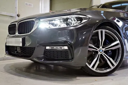 [BMW 휠튜닝] BMW G30 530I 휠교체 648M 정품 20인치휠 + 콘티넨탈 DWS 타이어 장착. / 인천 서구 석남동