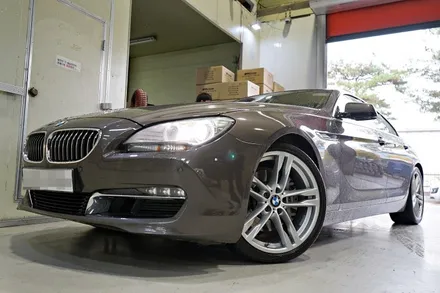[BMW 휠튜닝] 6시리즈 640I 373M 정품 중고 20인치휠 장착! BMW휠 전문점 (주)티티모터스 / 인천 서구 석남동