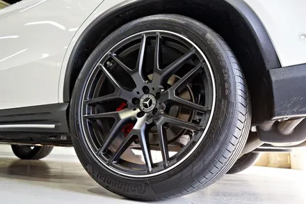 [벤츠 휠튜닝] GLE 63 AMG S 쿠페 순정,중고 22인치휠 + 콘티넨탈 22인치 타이어 장착작업!! 휠전문점 티티모터스 / 인천 서구 석남동