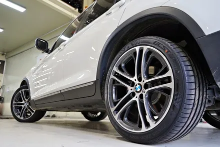 [ BMW 휠튜닝] BMW X3, X4 M 정품 20인치휠 + 금호 PS71 타이어 장착. 중고휠 전문점 (주)티티모터스 / 인천 서구 석남동