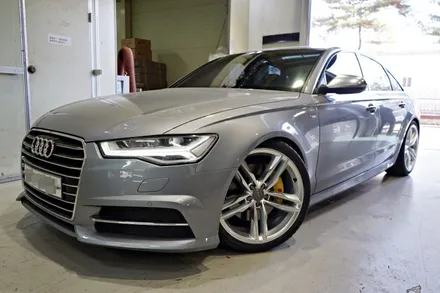 [아우디 휠튜닝] A6 40TDI 20인치휠 장착.아우디 S7 정품 중고 20인치휠. / 인천 서구 석남동