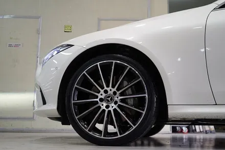 [벤츠 휠튜닝] 벤츠 CLS 400D 마차휠 20인치휠 장착!! 벤츠 GLC 순정 20인치휠 + 한국타이어 장착!! / 인천 서구 석남동