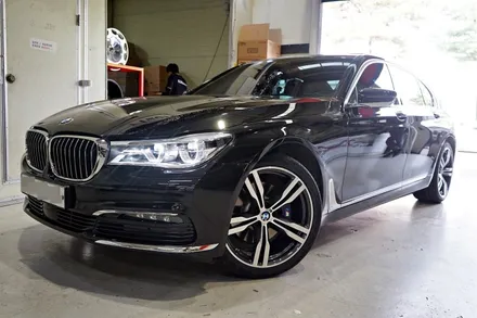 [BMW 휠튜닝 작업] BMW G11 730D 정품,중고 648M + 금호 TA91 마제스티 20인치 휠타이어 장착작업! / 인천 서구 석남동