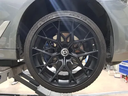 HRE 휠도색 BMW 5시리즈에! / 인천 서구 석남동