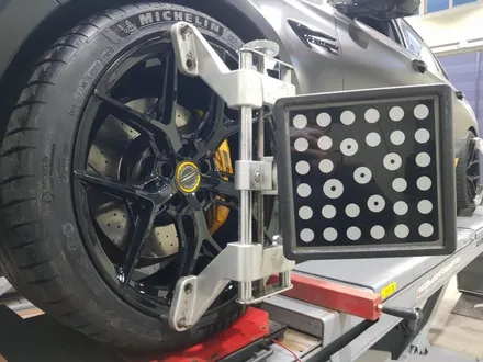 보센 휠도색 E63 AMG 차량에! / 인천 서구 석남동