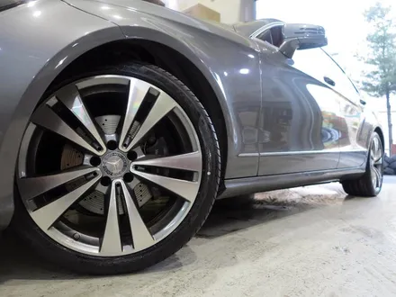 [벤츠 휠 튜닝] 벤츠 CLS250D 차량에 CLS 350D 19인치 휠 타이어 장착 작업!! 휠 전문점 + (주)티티 모터스 / 인천 서구 석남동