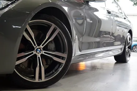 [BMW 휠튜닝] BMW G12 740LD 순정 20인치 648M 중고휠 + 금호 마제스티솔루스 타이어 장착!! BMW휠 전문점 / 인천 서구 석남동