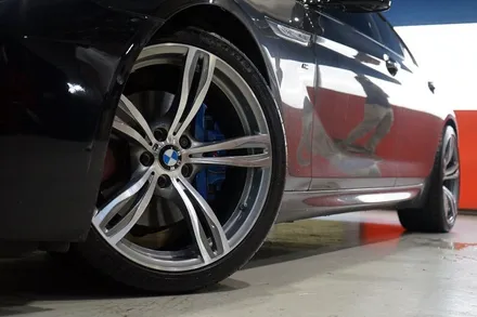 [BMW 휠튜닝] BMW 640 리미티드에디션 343M 정품 중고휠 + 미쉐린 PS4 S 타이어 장착작업! / 인천 서구 석남동