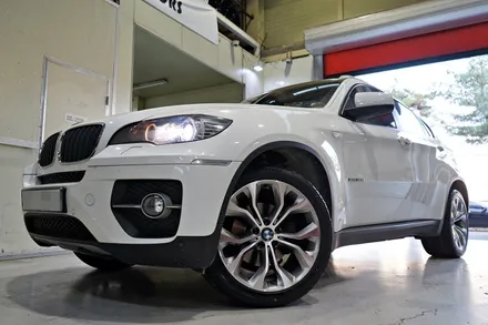 [BMW 휠튜닝] BMW E71 X6 30D 20인치 휠타이어 장착작업!! 순정휠,중고휠 전문점 / 인천 서구 석남동
