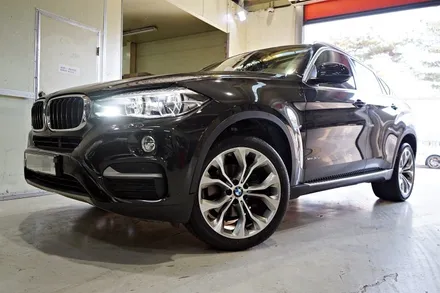 [BMW X6 휠튜닝] BMW X6 30D 순정,중고 20인치휠 + 미쉐린 래티튜드 스포츠3 타이어 장착작업 / 인천 서구 석남동