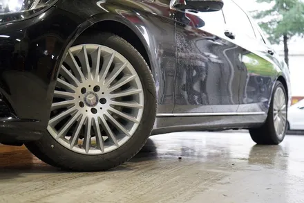 [벤츠 휠튜닝] 벤츠 W222 S클래스 S350 순정,중고 19인치휠 + 브리지스톤 타이어 장착작업!! 휠전문점 (주)티티모터스 / 인천 서구 석남동