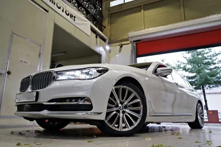 [BMW 휠튜닝] BMW G12 740LI 20인치 휠타이어 교체. BMW 750LI 20인치휠 + 금호타이어 장착!! / 인천 서구 석남동