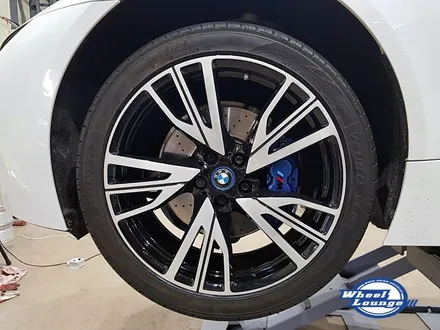 BMW I8 휠수리는 이렇게 하시면됩니다. 인천 휠도색 전문점 / 인천 서구 석남동