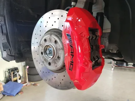 인천휠도색 깔끔한 퀄리티 찾아 방문해주신 C43 AMG 고객님! / 인천 서구 석남동