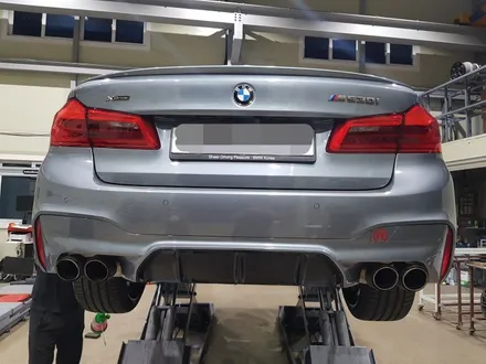 HRE 휠도색 BMW 5시리즈에! / 인천 서구 석남동
