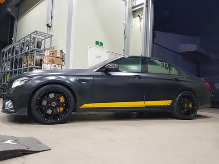 보센 휠도색 E63 AMG 차량에! / 인천 서구 석남동