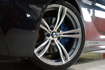 [BMW 휠튜닝] BMW 640 리미티드에디션 343M 정품 중고휠 + 미쉐린 PS4 S 타이어 장착작업! / 인천 서구 석남동
