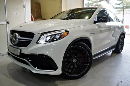 [벤츠 휠튜닝] GLE 63 AMG S 쿠페 순정,중고 22인치휠 + 콘티넨탈 22인치 타이어 장착작업!! 휠전문점 티티모터스 / 인천 서구 석남동