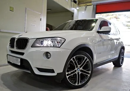 [ BMW 휠튜닝] BMW X3, X4 M 정품 20인치휠 + 금호 PS71 타이어 장착. 중고휠 전문점 (주)티티모터스 / 인천 서구 석남동