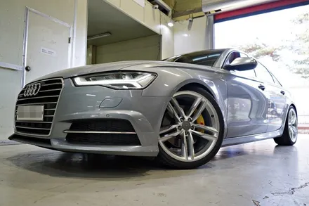 [아우디 휠튜닝] A6 40TDI 20인치휠 장착.아우디 S7 정품 중고 20인치휠. / 인천 서구 석남동