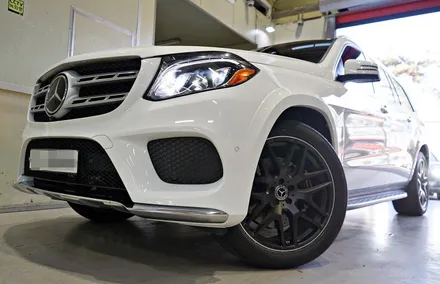 [ 벤츠 GLS 21인치 휠튜닝 ] 벤츠 GLE 63 AMG 정품,중고 21인치휠 장착!! 벤츠휠 점문점 티티모터스 / 인천 서구 석남동