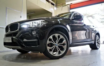 [BMW X6 휠튜닝] BMW X6 30D 순정,중고 20인치휠 + 미쉐린 래티튜드 스포츠3 타이어 장착작업 / 인천 서구 석남동