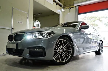 [BMW 휠튜닝] BMW G30 520D 664M 19인치휠 + 금호 TA91 타이어 장착작업! 휠전문점 부천 티티모터스 / 인천 서구 석남동