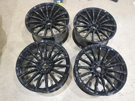 벤츠 휠 도색 임판 달고 방문해주신 GT 43 AMG 고객님! / 인천 서구 석남동