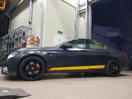 보센 휠도색 E63 AMG 차량에! / 인천 서구 석남동