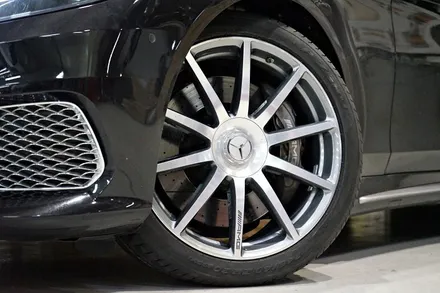 [벤츠 휠 튜닝] S 클래스 S63AMG 순정 20인치 휠 장착 작업!! 정품 중고 휠 전문점 / 인천 서구 석남동