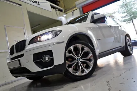[BMW 휠튜닝] BMW E71 X6 30D 20인치 휠타이어 장착작업!! 순정휠,중고휠 전문점 / 인천 서구 석남동